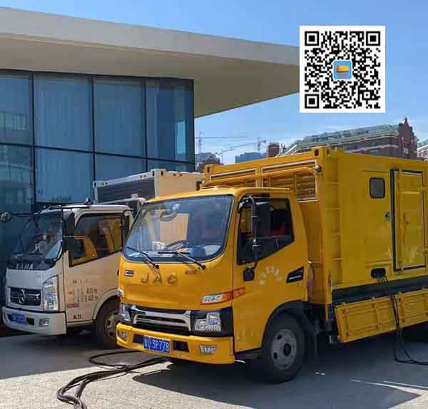 辉南出租发电车