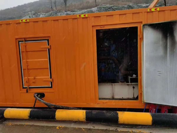 辉南发电机出租 发电机的工作原理介绍
