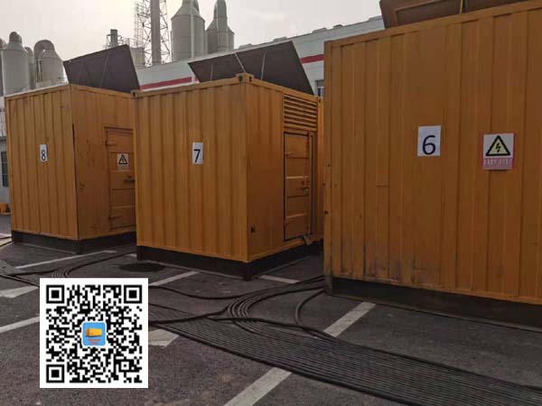 辉南租赁发电机150kw发电机要用多大电缆?