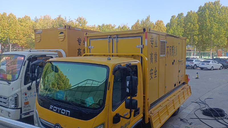 辉南柴油发电机组和UPS电源如何配合工作?