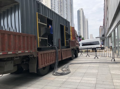 辉南冷却液不足的情况下如何检查柴油发电机组?